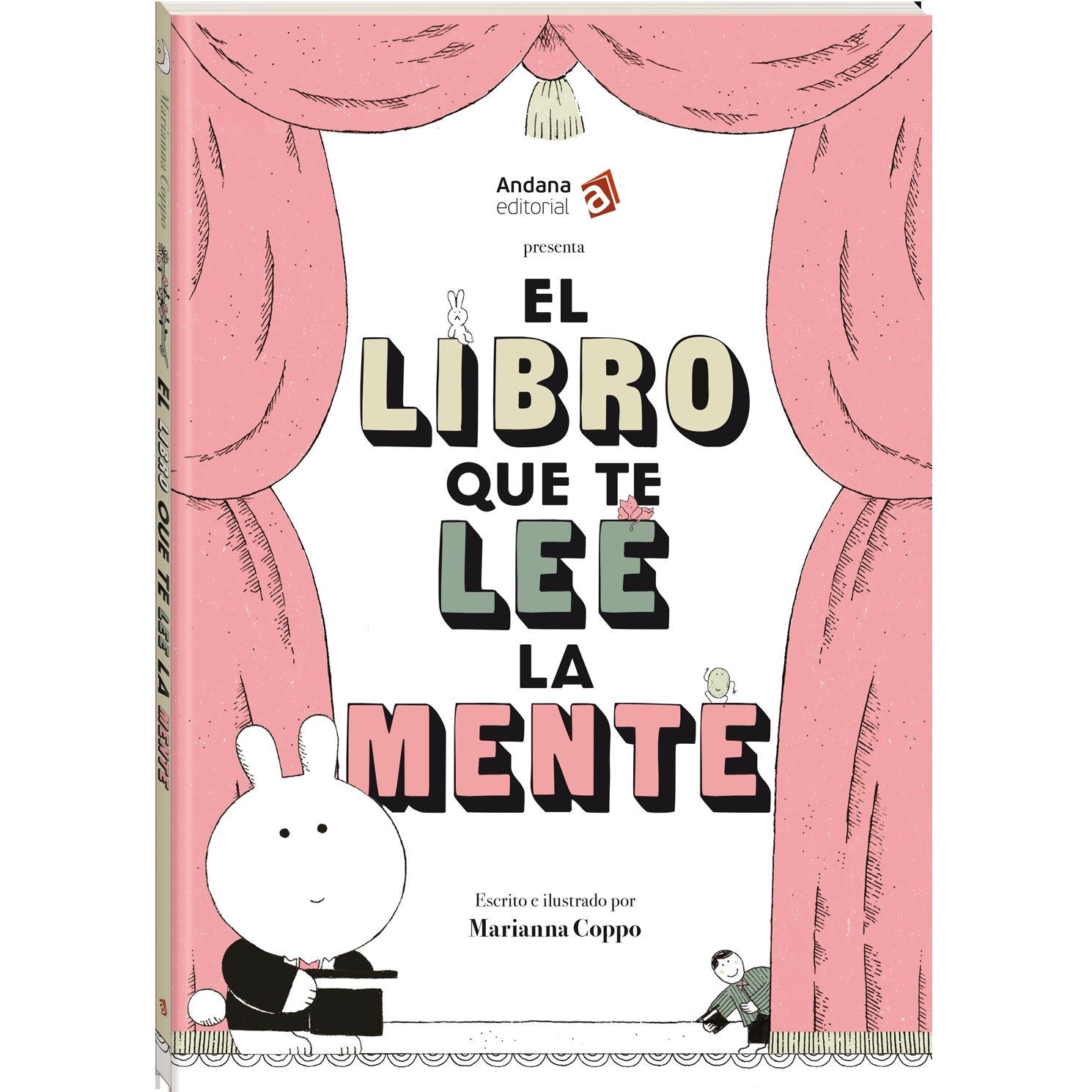El libro que te lee la mente El libro que te lee la mente